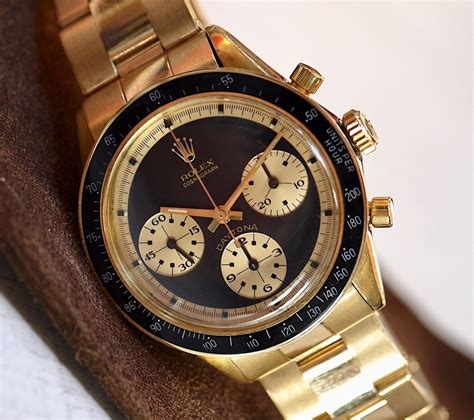 rolex daytona paul newman history|Rolex daytona 1969 price.